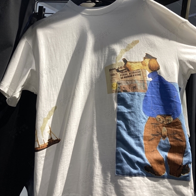 市场上装-T恤-微潮T恤【实拍】