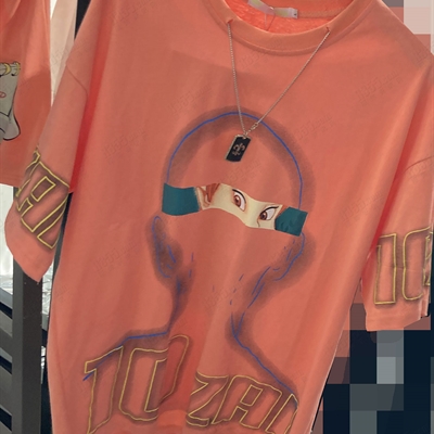 市场上装-T恤-微潮T恤【实拍】