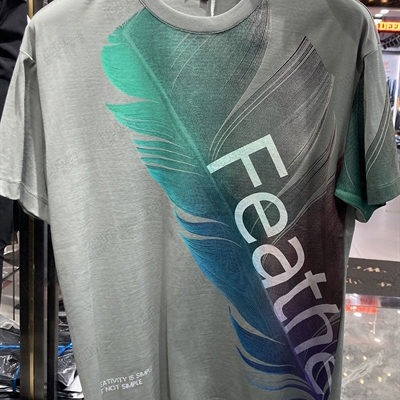 市场上装-T恤-微潮T恤【实拍】