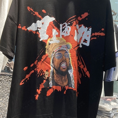 市场上装-T恤-微潮T恤【实拍】