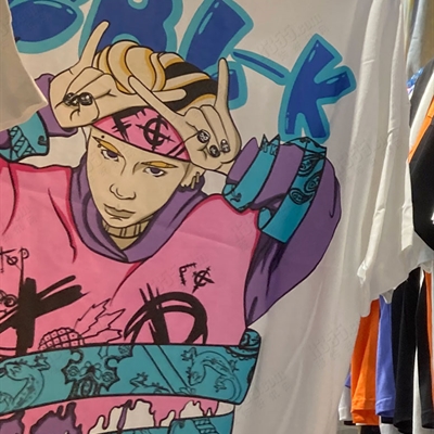 市场上装-T恤-微潮T恤【实拍】