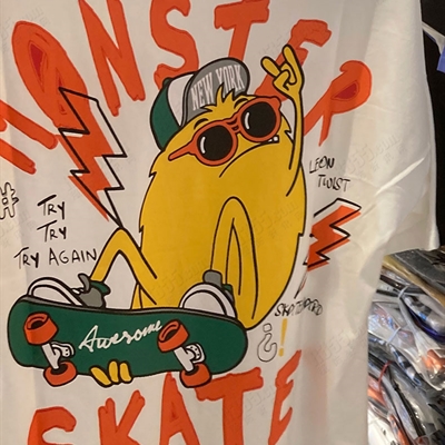 市场上装-T恤-微潮T恤【实拍】