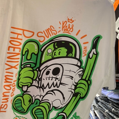 市场上装-T恤-微潮T恤【实拍】