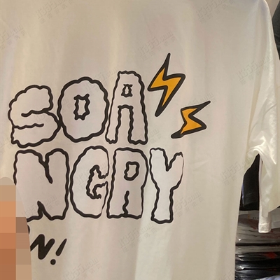 市场上装-T恤-微潮T恤【实拍】