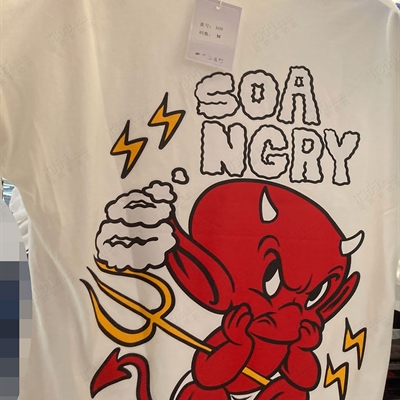 市场上装-T恤-微潮T恤【实拍】