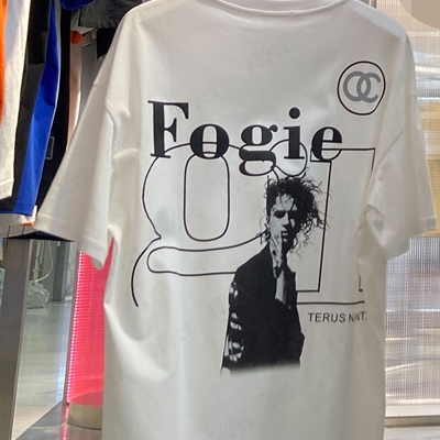 市场上装-T恤-微潮T恤【实拍】