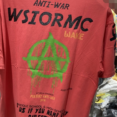 市场上装-T恤-微潮T恤【实拍】