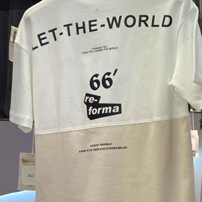 市场上装-T恤-休闲T恤【实拍】