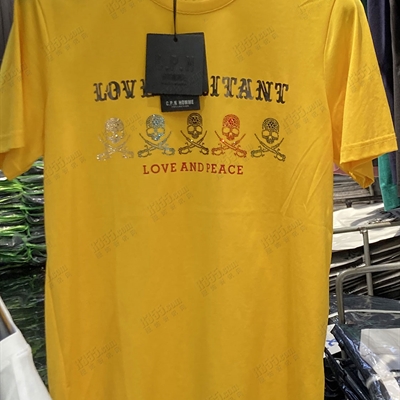 市场上装-T恤-休闲T恤【实拍】