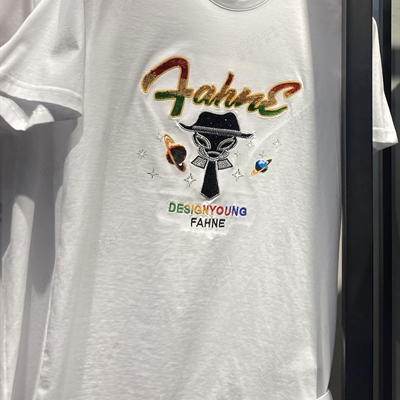 市场上装-T恤-休闲T恤【实拍】