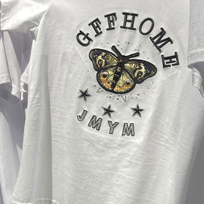 市场上装-T恤-休闲T恤【实拍】