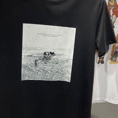 市场上装-T恤-休闲T恤【实拍】