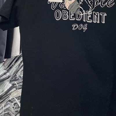 市场上装-T恤-休闲T恤【实拍】