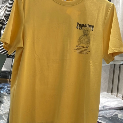 市场上装-T恤-休闲T恤【实拍】