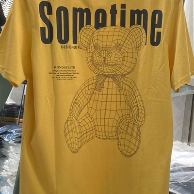 市场上装-T恤-休闲T恤【实拍】