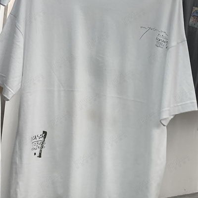 市场上装-T恤-休闲T恤【实拍】