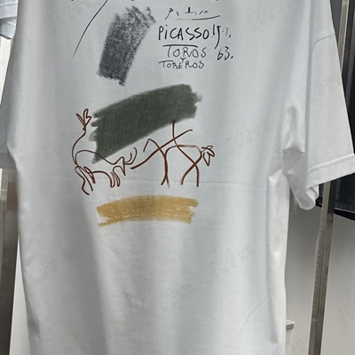 市场上装-T恤-休闲T恤【实拍】