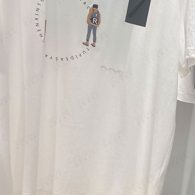 市场上装-T恤-休闲T恤【实拍】