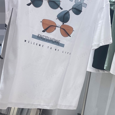 市场上装-T恤-休闲T恤【实拍】