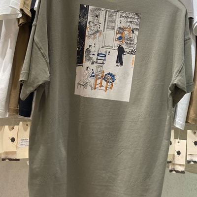 市场上装-T恤-休闲T恤【实拍】