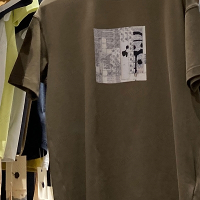 市场上装-T恤-休闲T恤【实拍】