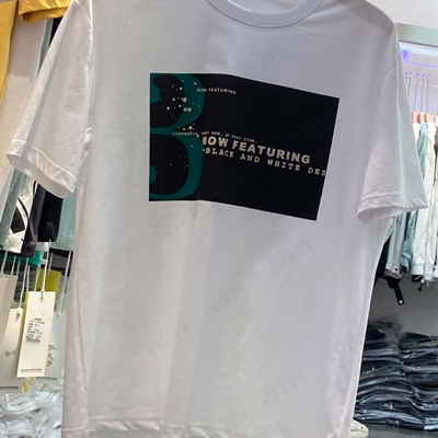 市场上装-T恤-休闲T恤【实拍】