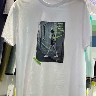 市场上装-T恤-休闲T恤【实拍】