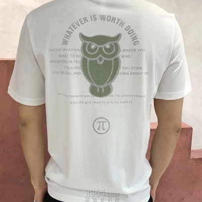 市场上装-T恤-休闲T恤