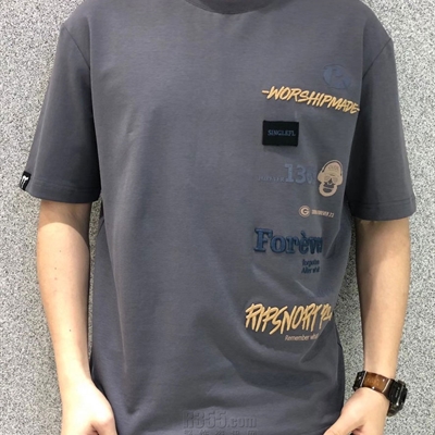 市场上装-T恤-休闲T恤