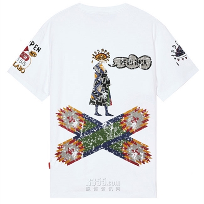 市场上装-T恤-微潮T恤