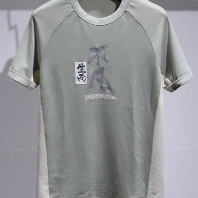 市场上装-T恤-休闲T恤【实拍】