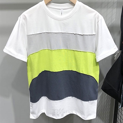 市场上装-T恤-休闲T恤【实拍】