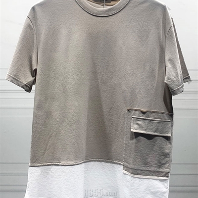 市场上装-T恤-休闲T恤【实拍】