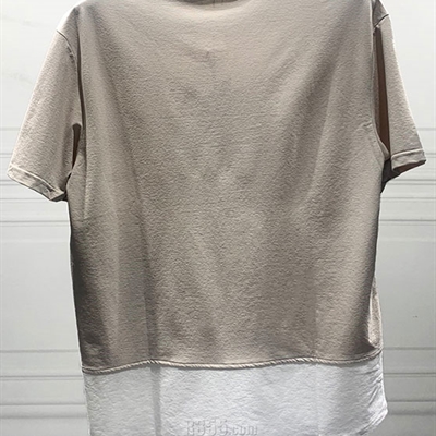 市场上装-T恤-休闲T恤【实拍】