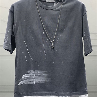 市场上装-T恤-休闲T恤【实拍】