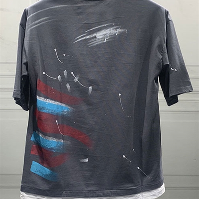 市场上装-T恤-休闲T恤【实拍】