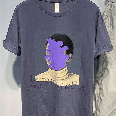 市场上装-T恤-休闲T恤【实拍】