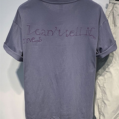 市场上装-T恤-休闲T恤【实拍】