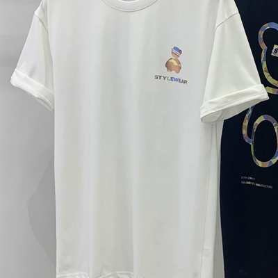 市场上装-T恤-休闲T恤【实拍】