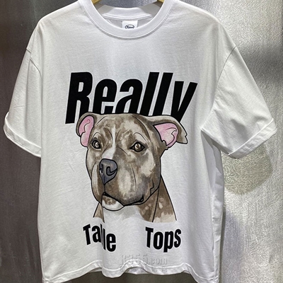 市场上装-T恤-休闲T恤【实拍】