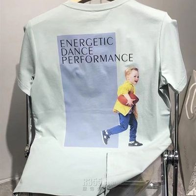 市场上装-T恤-休闲T恤【实拍】