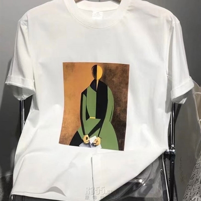 市场上装-T恤-休闲T恤【实拍】