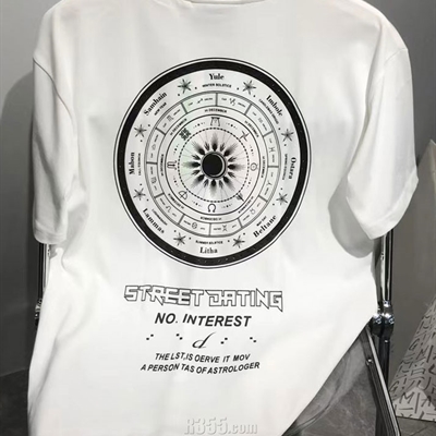 市场上装-T恤-休闲T恤【实拍】