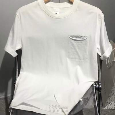 市场上装-T恤-休闲T恤【实拍】