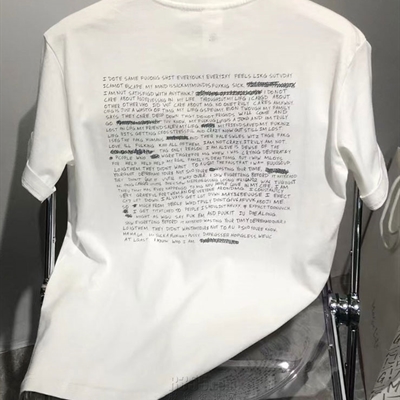 市场上装-T恤-休闲T恤【实拍】