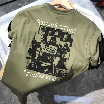 市场上装-T恤-休闲T恤【实拍】