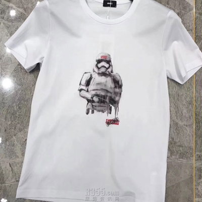 市场上装-T恤-休闲T恤【实拍】