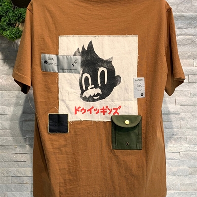 市场上装-T恤-休闲T恤【实拍】