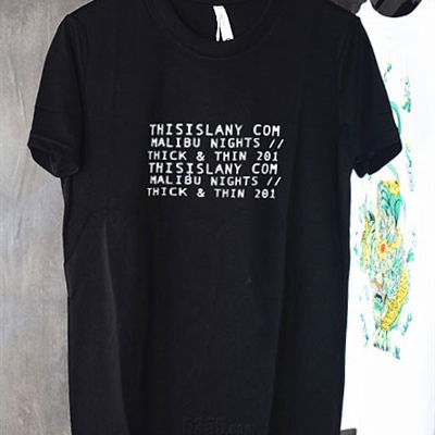 市场上装-T恤-休闲T恤【实拍】