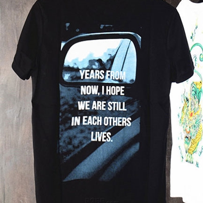 市场上装-T恤-休闲T恤【实拍】